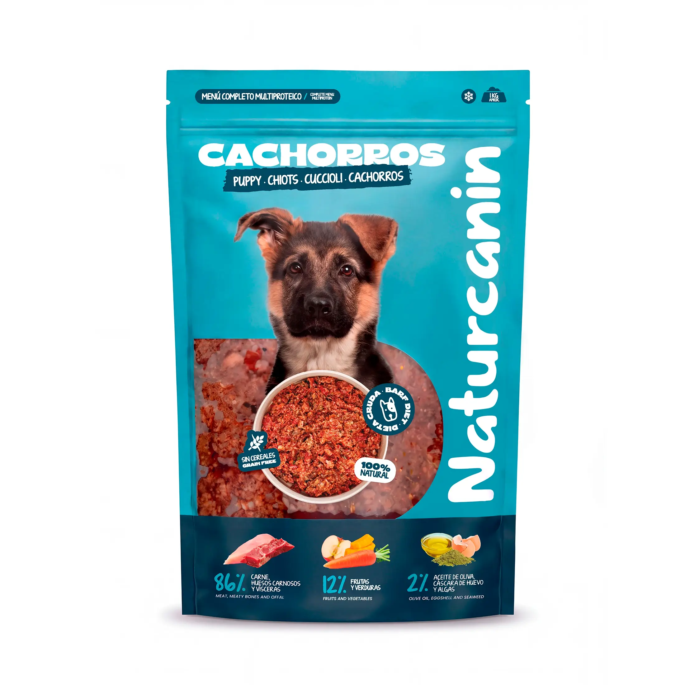 Menú Especial Cachorros