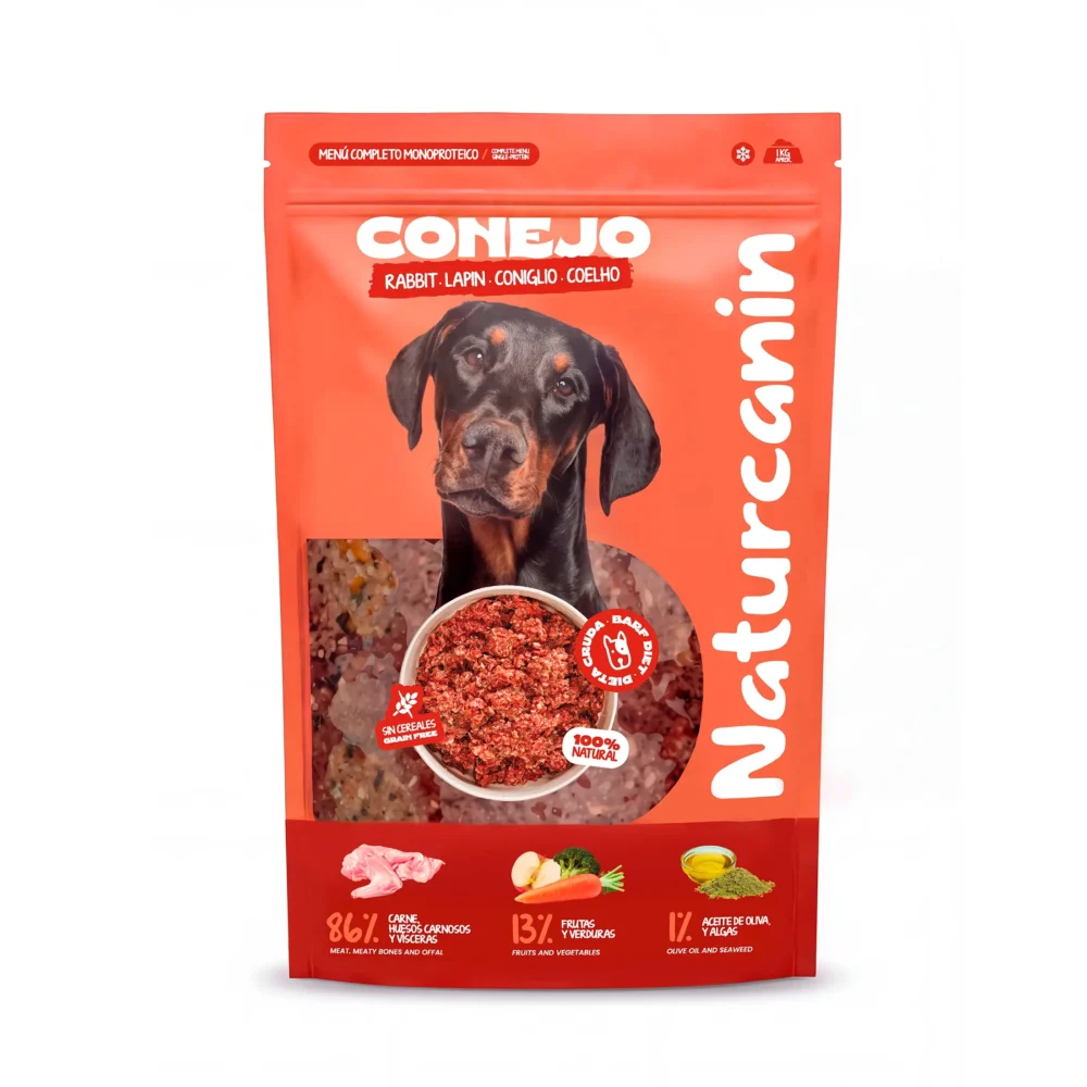 Menú de Conejo