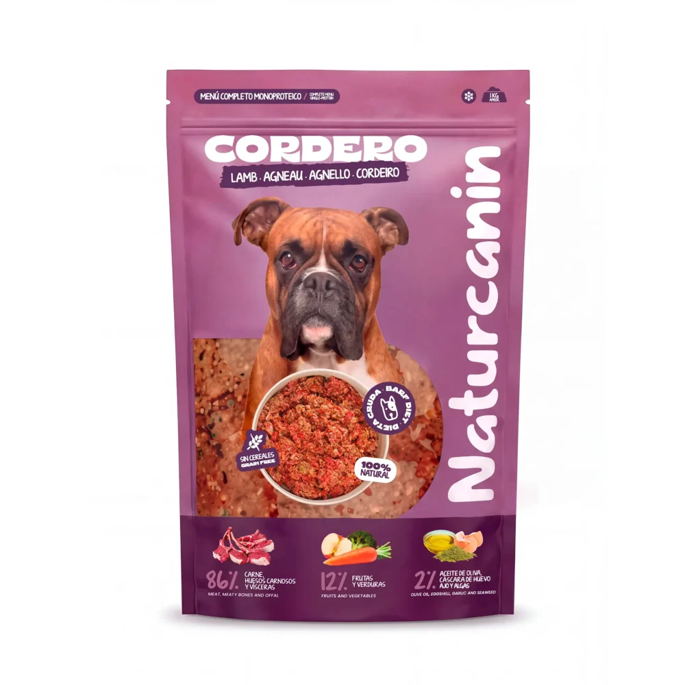 Menú de Cordero