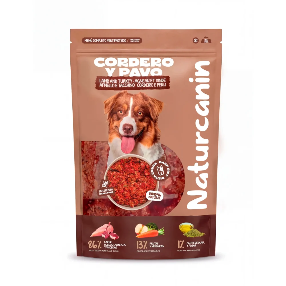 Menú de Cordero y Pavo