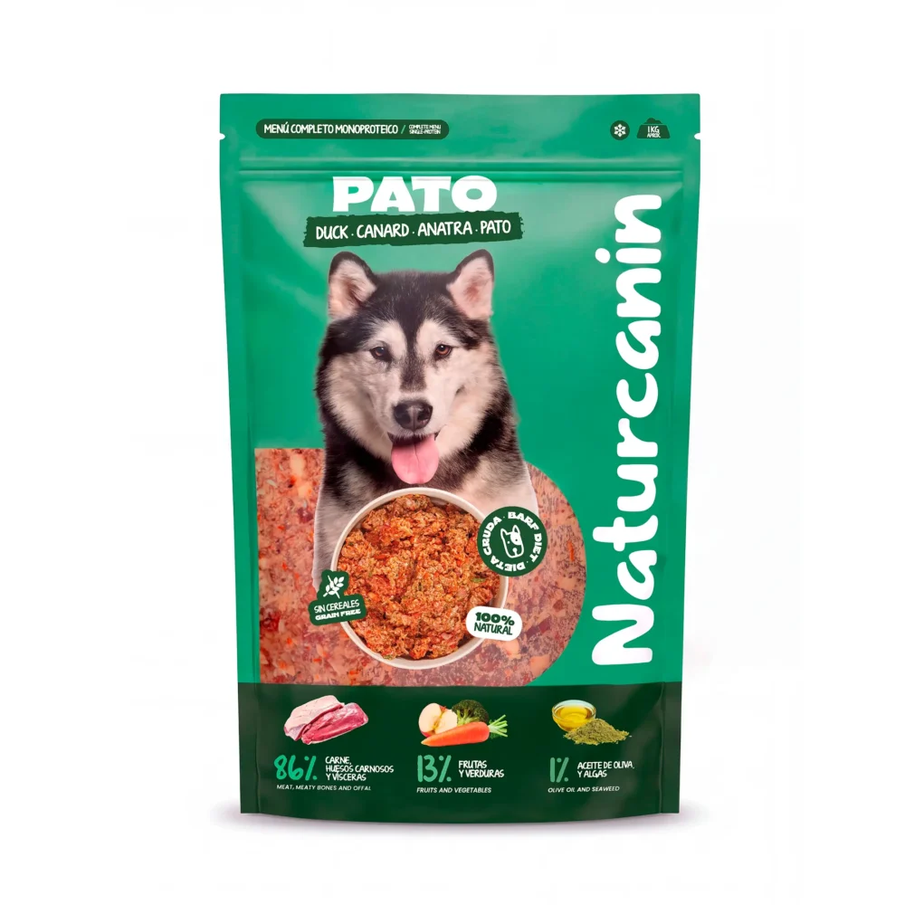 Menú de Pato
