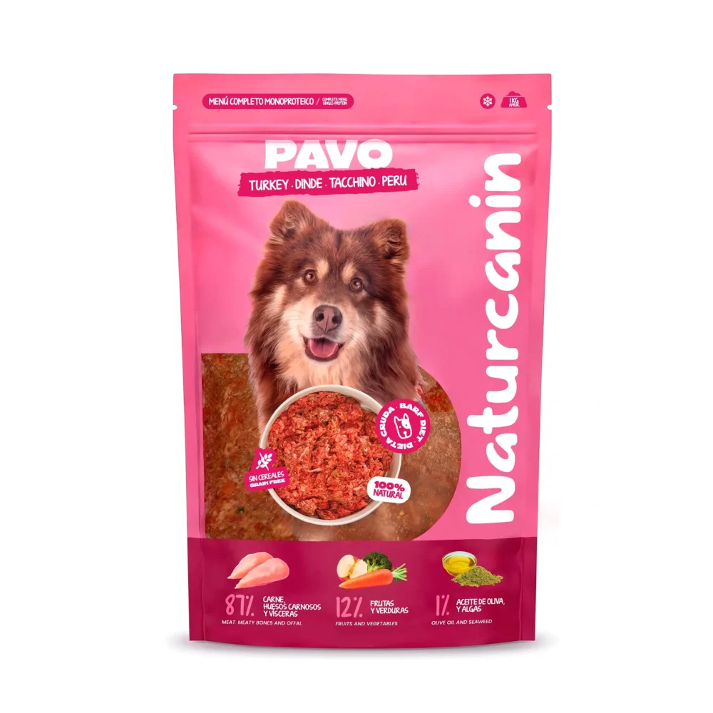 Menú de Pavo