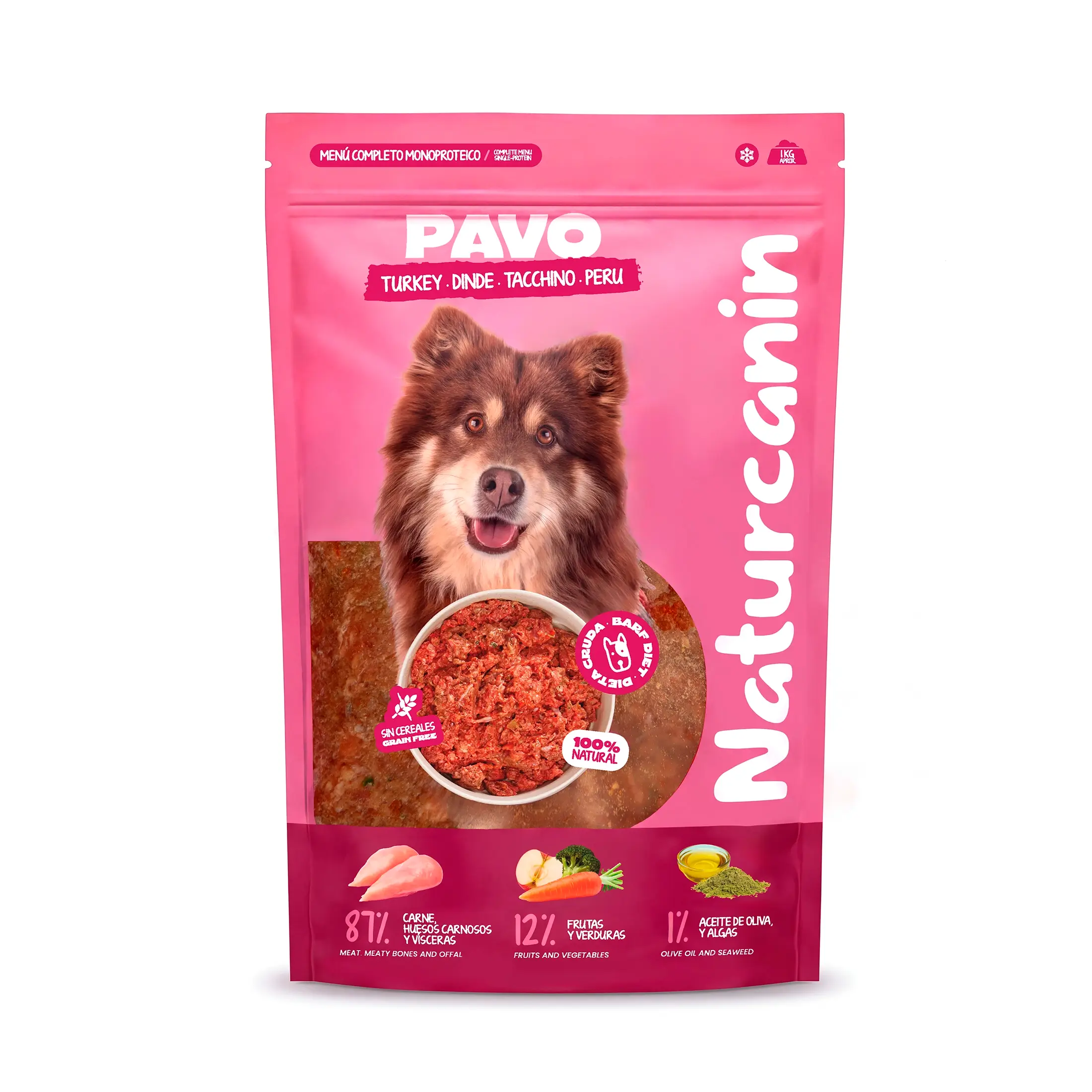Menú de Pavo