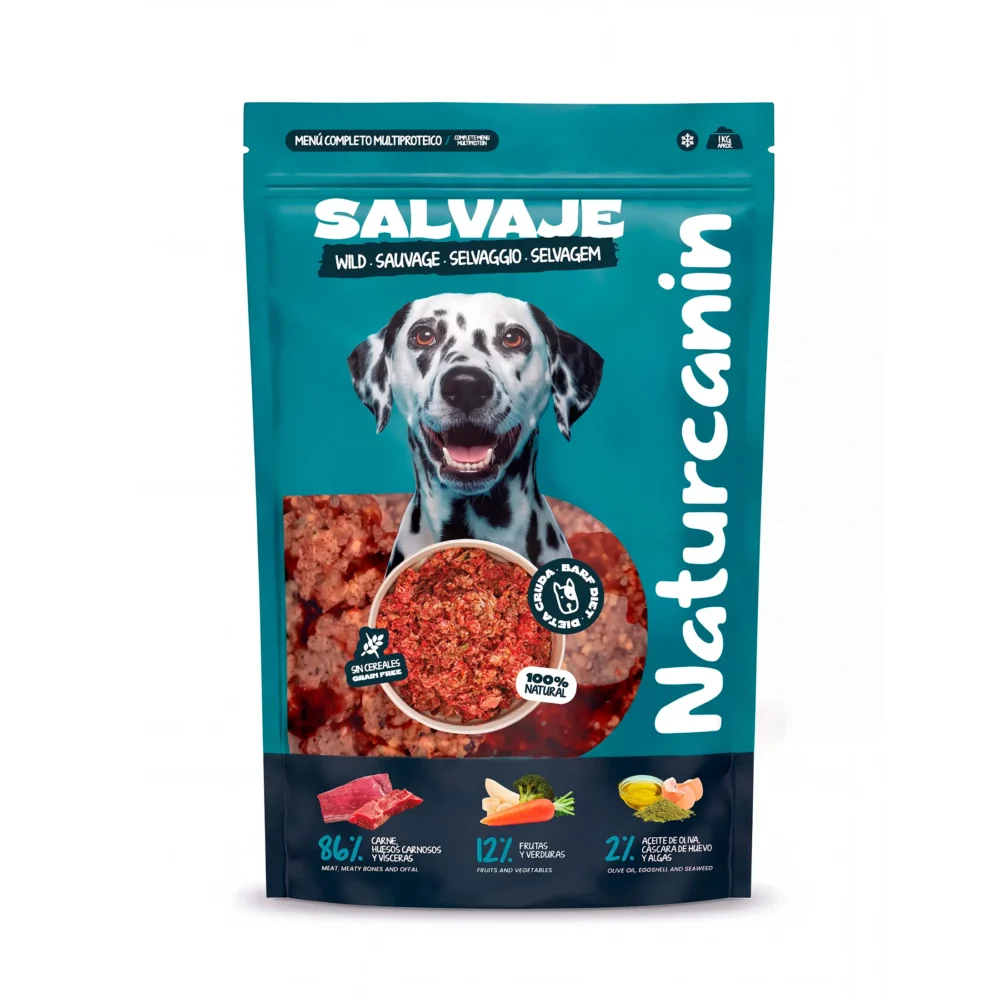 Menú de Salvaje