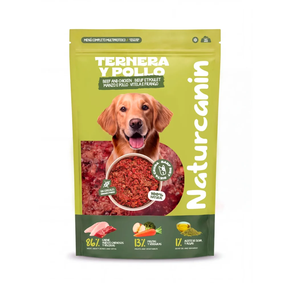 Menú de Ternera y Pollo