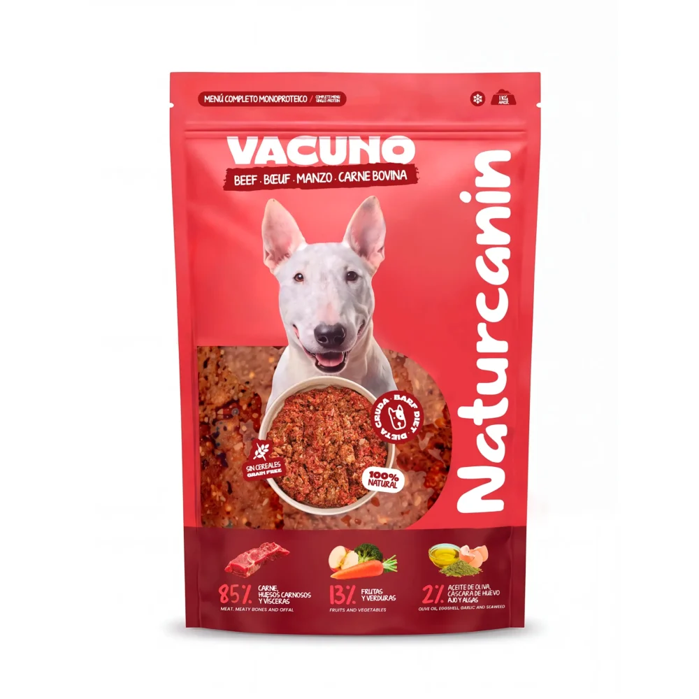 Menú de Vacuno