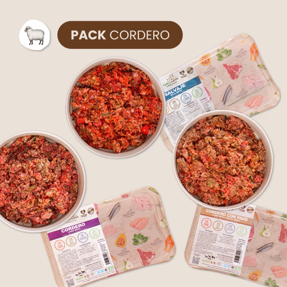 Pack Selección Especial Cordero