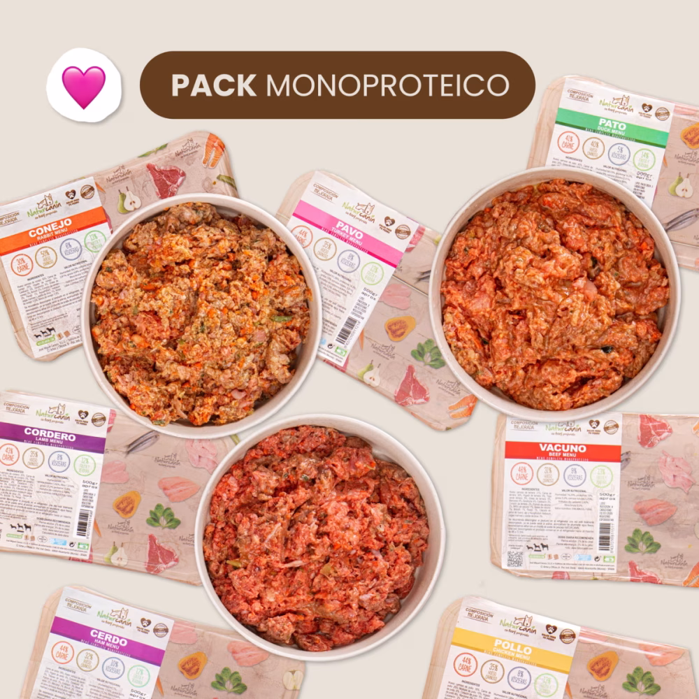 Pack Selección Especial Monoproteico